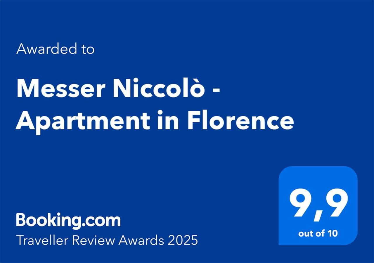 Messer Niccolo - Apartment In Florencia Exterior foto